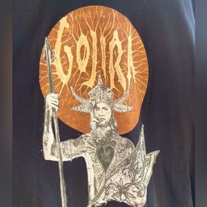 Gojira 2XL Tee Shirt - Official Merch